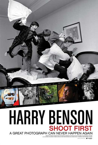 Harry Benson: Shoot First 11 x 17 Movie Poster - Style A