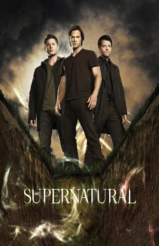 Supernatural (TV) 27 x 40 TV Poster - Style F