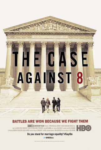 The Case Against 8 27 x 40 Movie Poster - Style A