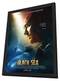 Black Sea 11 x 17 Movie Poster - UK Style A - in Deluxe Aluminum Frame