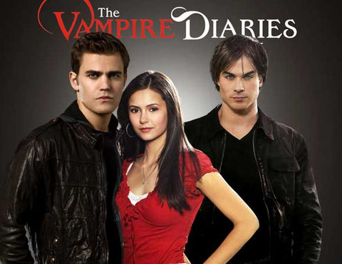 The Vampire Diaries (TV) 11 x 17 TV Poster - Style E