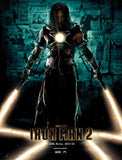 Iron Man 2 27 x 40 Movie Poster - French Style B