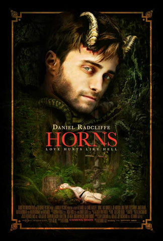 Horns 27 x 40 Movie Poster - Style B