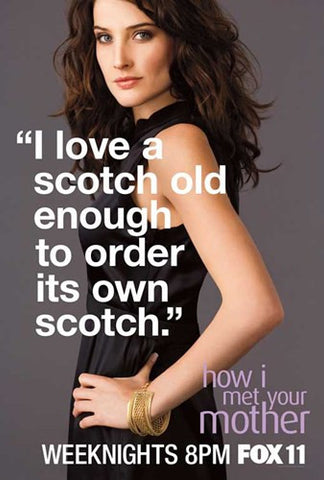 How I Met Your Mother Movie Poster Print