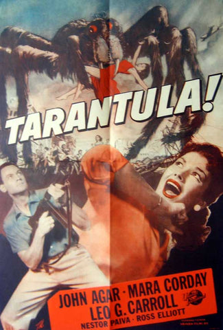 Tarantula 11 x 17 Movie Poster - Swedish Style A