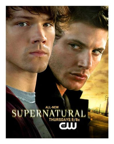 Supernatural (TV) 11 x 17 TV Poster - Style N