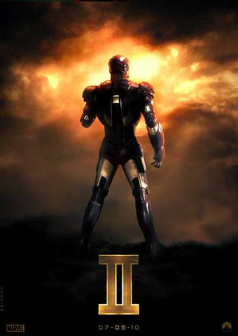 Iron Man 2 Movie Poster Print