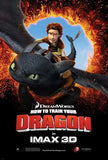 How to Train Your Dragon - Style F Movie Poster Print