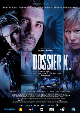 Dossier K. 11 x 17 Movie Poster - Belgian Style A