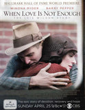 When Love Is Not Enough: The Lois Wilson Story 11 x 17 Movie Poster - Style A