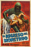 Revenge of the Creature 27 x 40 Movie Poster - Spanish Style A