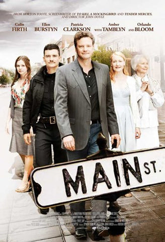 Main Street Movie Poster Print