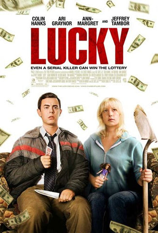 Lucky Movie Poster Print