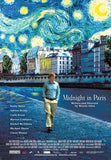 Midnight in Paris Movie Poster Print
