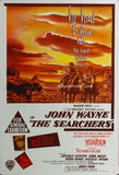 The Searchers 11 x 17 Poster Australian Style B