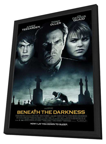 Beneath the Darkness 11 x 17 Movie Poster - Style A - in Deluxe Aluminum Frame