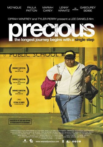 Precious: Based on the Novel Push by Sapphire 27 x 40 Movie Poster - Dutch Style A