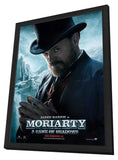 Sherlock Holmes A Game of Shadows 11 x 17 Movie Poster - Style E - in Deluxe Aluminum Frame
