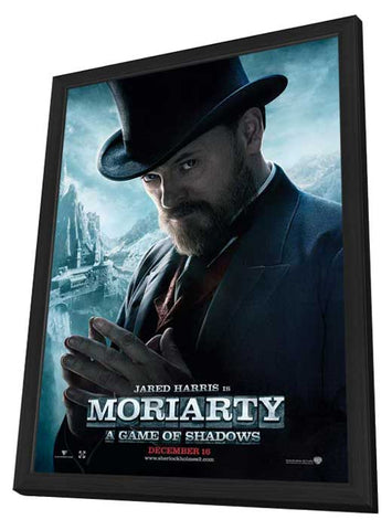 Sherlock Holmes A Game of Shadows 11 x 17 Movie Poster - Style E - in Deluxe Aluminum Frame