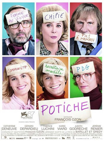 Potiche Movie Poster Print