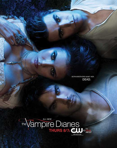 The Vampire Diaries (TV) 27 x 40 TV Poster - Style O