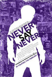 Justin Bieber: Never Say Never Movie Poster Print