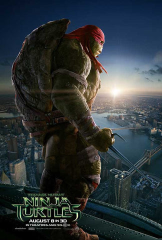 Teenage Mutant Ninja Turtles 11 x 17 Movie Poster - Style D