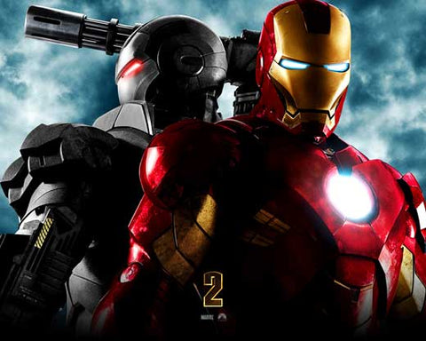 Iron Man 2 11 x 17 Movie Poster - Style U