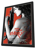 Everly 24 x 36 Movie Poster - Style A - in Deluxe Aluminum Frame