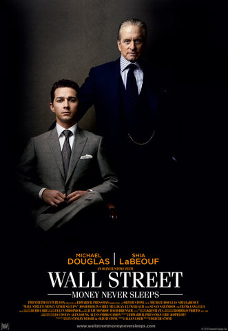 Wall Street: Money Never Sleeps 27 x 40 Movie Poster - Style A