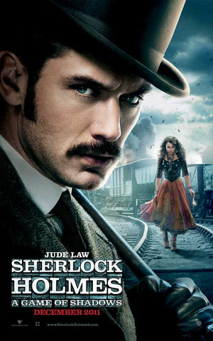 Sherlock Holmes A Game of Shadows 27 x 40 Movie Poster - Style B