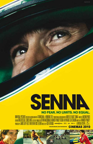 Senna 27 x 40 Movie Poster - Style A