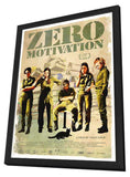 Zero Motivation 11 x 17 Movie Poster - Canadian Style A - in Deluxe Aluminum Frame