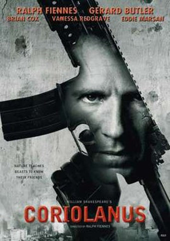 Coriolanus Movie Poster Print