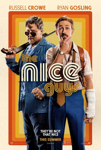The Nice Guys 11 x 17 Movie Poster - Style B
