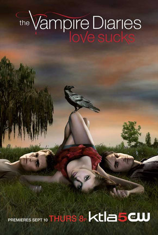 The Vampire Diaries (TV) 27 x 40 TV Poster - Style A