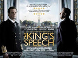 The King's Speech Movie Poster Print