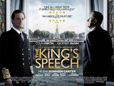 The King's Speech Movie Poster Print