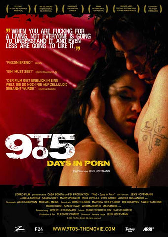 9to5: Days in Porn 11 x 17 Movie Poster - German Style A