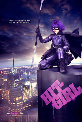 Kick-Ass 11 x 17 Movie Poster - Style I