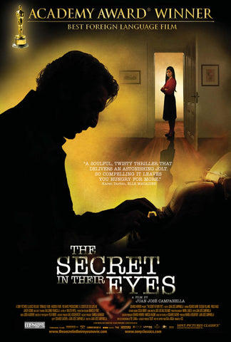 The Secret in Their Eyes 27 x 40 Movie Poster - Canadian Style A