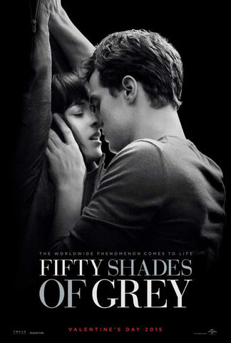 Fifty Shades of Grey 27 x 40 Movie Poster - Style B