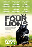 Four Lions 27 x 40 Movie Poster - UK Style A