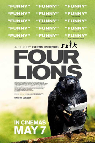 Four Lions 27 x 40 Movie Poster - UK Style A