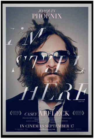 I'm Still Here 27 x 40 Movie Poster - Style A