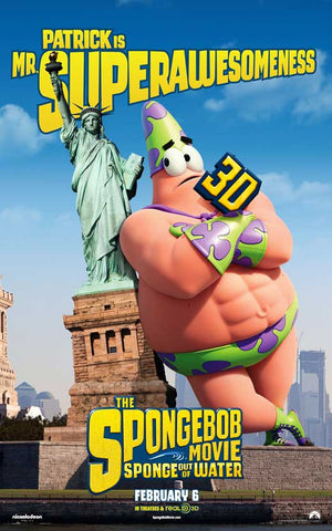 The SpongeBob Movie: Sponge Out of Water 11 x 17 Movie Poster - Style F