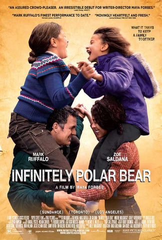 Infinitely Polar Bear 27 x 40 Movie Poster - Style A