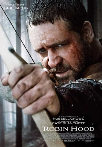 Robin Hood 27 x 40 Movie Poster - Spanish Style A