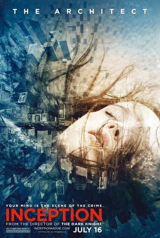 Inception 27 x 40 Movie Poster - Style L