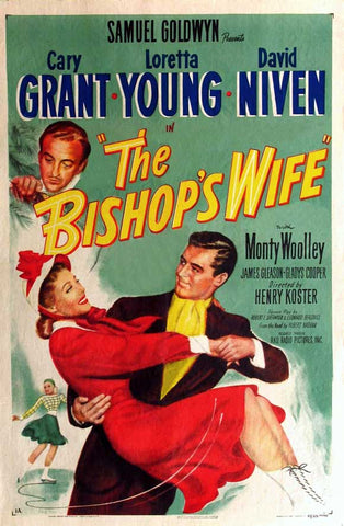 The Bishop's Wife 11 x 17 Movie Poster - Style B
